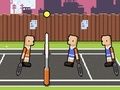 Leikur Ragdoll tennis á netinu