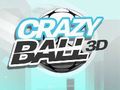 Leikur Crazy Ball 3d á netinu