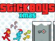 Leikur StickBoys jól  á netinu