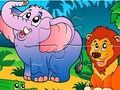 Leikur Jigsaw Puzzle: Náttúrudýr  á netinu