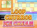 Leikur Loop Churros ís  á netinu