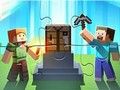 Leikur Jigsaw þraut: Blockman Memories á netinu