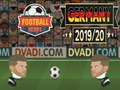 Leikur Fótboltahausar: Þýskaland 2019-20 (Bundesliga)  á netinu