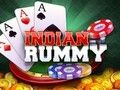 Leikur Indverskur rummy á netinu