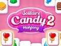 Leikur Solitaire Mahjong nammi 2 á netinu