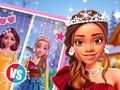 Leikur Celebrity Winter Wonderland Clash á netinu