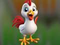 Leikur White Rooster Rescue á netinu