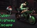 Leikur Cyber Highway Escape á netinu