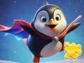 Leikur Jigsaw þraut: Sky Flying Penguin á netinu