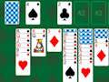 Leikur Klondike Solitaire 1 eða 3  á netinu