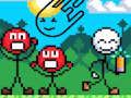 Leikur Draw a Weapon - 2D ráðgáta leikur  á netinu