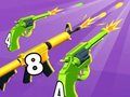 Leikur Sameina 2048 Gun Rush  á netinu