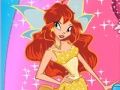 Leikur Winx Bloom Magic klæða sig upp  á netinu
