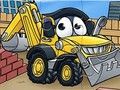 Leikur Jigsaw Puzzle: Gröfubygging  á netinu
