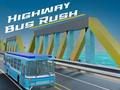 Leikur Highway Bus Rush á netinu