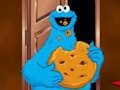 Leikur Finndu Crazy Cookie Monster  á netinu