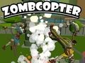Leikur Zombcopter á netinu