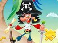Leikur Jigsaw þraut: Sjóræningjasaga á netinu