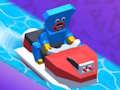 Leikur Hugy Jet Ski Racer 3D á netinu