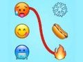 Leikur Emoji þraut!  á netinu