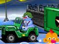 Leikur Monkey Go Happy Stage 487 Snowmen Army á netinu