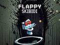 Leikur Flappy Skibidi á netinu