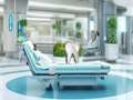 Leikur Flýja frá Ultra Modern Hospital  á netinu