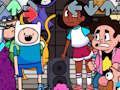 Leikur Friday Night Funkin' Roastin' on a Cartoon Friday  á netinu