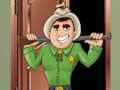 Leikur Finndu Cowboy Blaze  á netinu