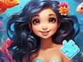 Leikur Jigsaw Puzzle: Undersea Mermaid á netinu