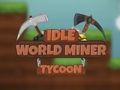 Leikur Idle World Miner Tycoon á netinu