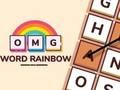 Leikur OMG Word Rainbow á netinu