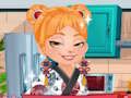 Leikur Roxie's Kitchen: Japanskt karrý  á netinu