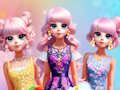 Leikur Lucy All Seasons fashionista á netinu