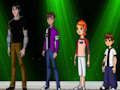 Leikur Alien Quest Finndu Ben 10  á netinu
