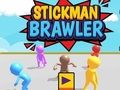 Leikur Stickman Brawler á netinu