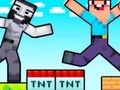 Leikur Noob Gigachad: Parkour bragðarefur áskorun á netinu