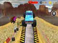 Leikur Monster Truck Tricky Stunt Race á netinu