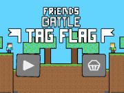 Leikur Friends Battle Tag Fáni  á netinu