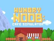 Leikur Hungry Noob Cafe Simulator á netinu