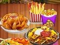 Leikur Street Food Djúpsteiktur  á netinu