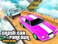 Leikur Crash Car Parkour hermir  á netinu