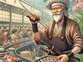 Leikur Samurai Chef Express  á netinu