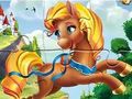 Leikur Jigsaw þraut: Fairy Pony á netinu