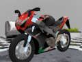 Leikur Brjálaður Wheelie Motorider  á netinu