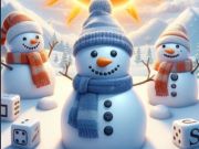 Leikur Bjarga Snowman  á netinu