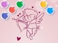 Leikur Bubble Shooter Valentine á netinu