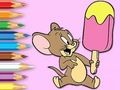 Leikur Litabók: Ice Cream Jerry  á netinu