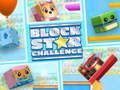 Leikur Block Star Challenge á netinu