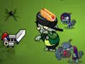 Leikur Knight vs zombie  á netinu